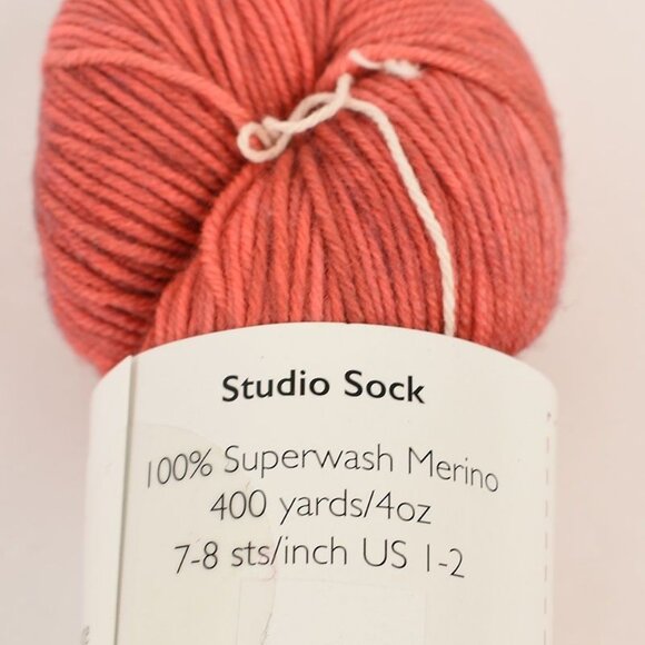 Neighborhood Fiber Co. Studio Sock Yarn 100% Superwash Merino 400 Yards Color Ba - Picture 4 of 4